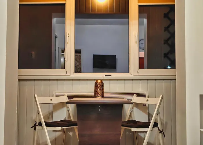 Parliament View Center - Pumo Апартаменти *