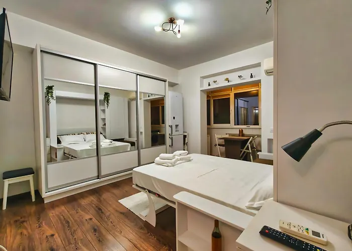 Apartment Parliament View Center - Pumo Bucharest