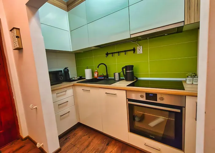 公寓 Parliament View Center - Pumo *