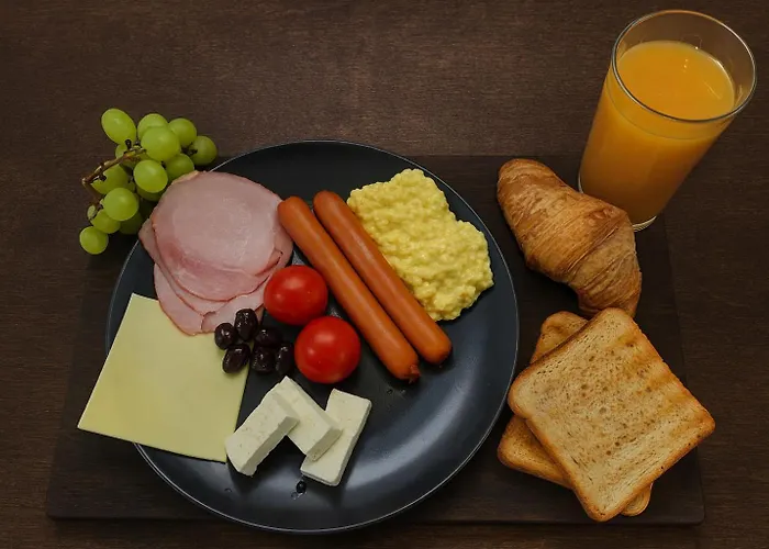 Parliament View Center - Pumo Апартаменти Бухарест